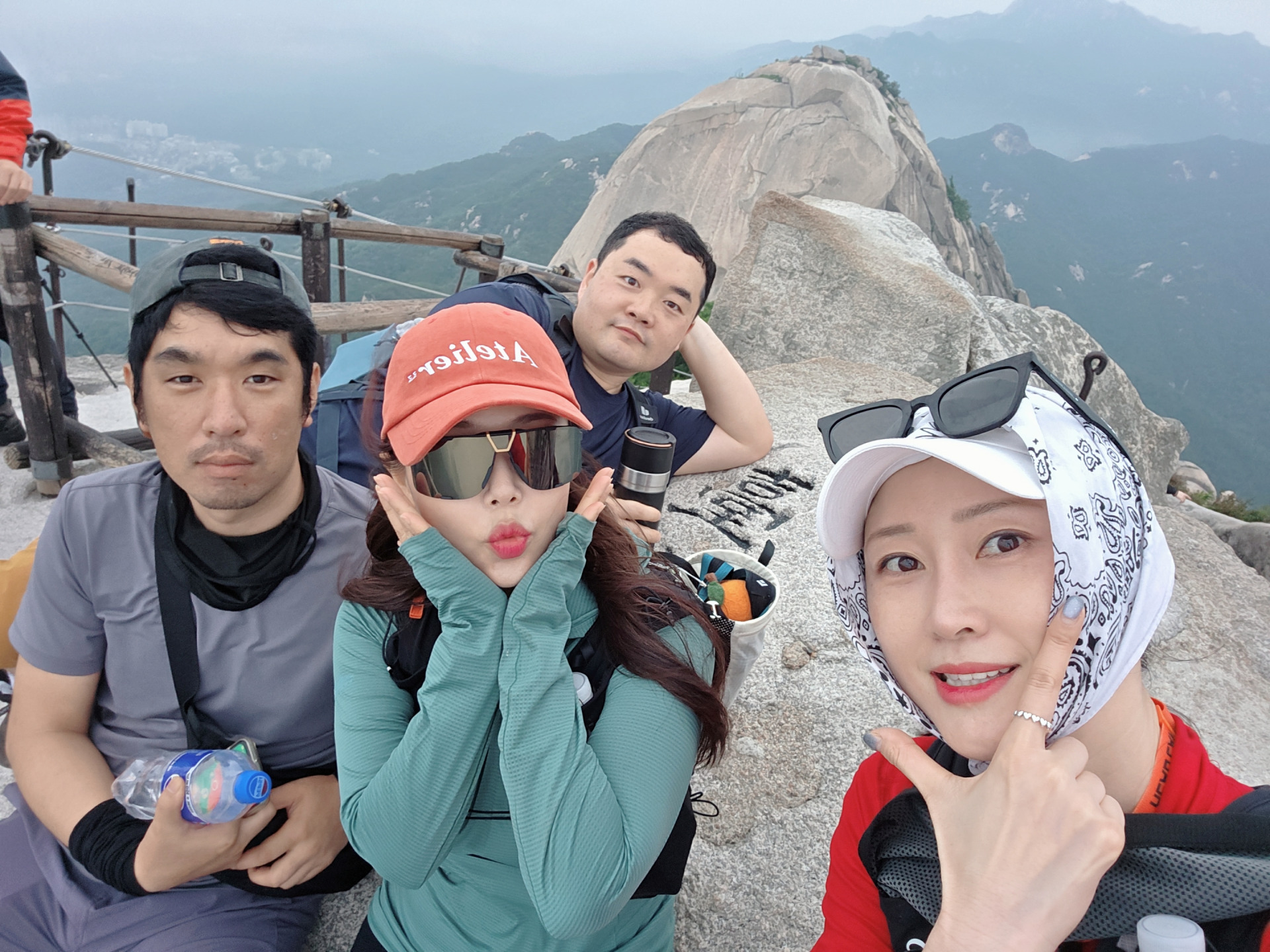 정상석 사진